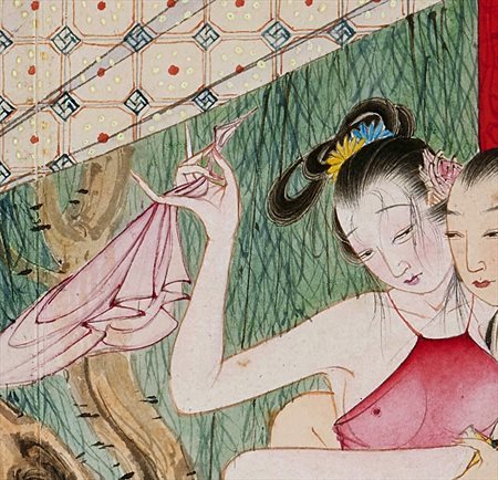 凉山-民国时期民间艺术珍品-春宫避火图的起源和价值